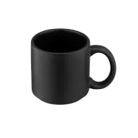 Чашка Ardesto Trento, 400мл, кераміка, чорний (AR2940TB) - 4