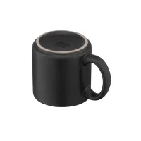 Чашка Ardesto Trento, 400мл, кераміка, чорний (AR2940TB) - 5