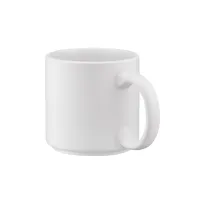 Чашка Ardesto Trento, 400мл, кераміка, білий (AR2940TW) - 3