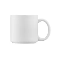 Чашка Ardesto Trento, 400мл, кераміка, білий (AR2940TW) - 6