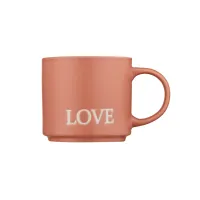 Чашка Ardesto Love, 420мл, кераміка, помаранчевий (AR3043OR) - 3