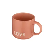 Чашка Ardesto Love, 420мл, кераміка, помаранчевий (AR3043OR) - 4