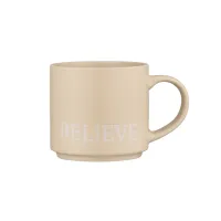 Чашка Ardesto Believe, 420мл, кераміка, жовтий (AR3043Y) - 2