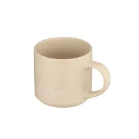 Чашка Ardesto Believe, 420мл, кераміка, жовтий (AR3043Y) - 4