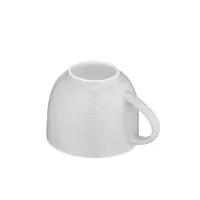 Чашка Ardesto Fresh, 550мл, порцеляна, сірий (AR3044GY) - 5