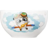 Комплект посуду Ardesto Panda Pilot порцеляна 3 предмети (AR3451PS) - 3