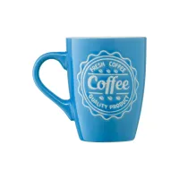 Чашка Ardesto Coffee 330 мл Blue (AR3469BL) - 5