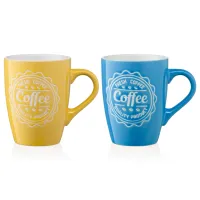 Чашка Ardesto Coffee 330 мл Blue (AR3469BL) - 7