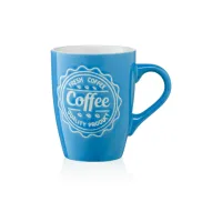 Чашка Ardesto Coffee 330 мл Blue (AR3469BL) - 1