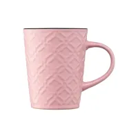Чашка Ardesto Relief 320 мл Pink (AR3474P) - 4