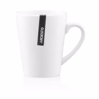 Чашка Ardesto Mario, 240мл, кераміка, білий (AR3480W) - Image 5