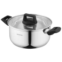 Каструля Ardesto Gemini з бакелітовими ручками 3,8 л (AR3538G) - 1