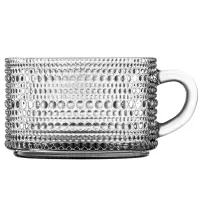 Чашка Ardesto Verbena, 10.5см, скло, сірий (AR5030) - 2