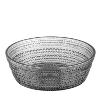 Салатник Ardesto Verbena 18см, скло, сірий (AR5035) - 1