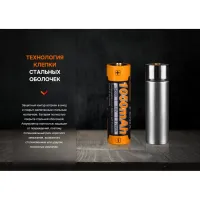 Акумулятор Fenix 14500 1050 mAh (ARB-L14-1050) - 11