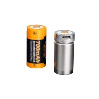 Акумулятор Fenix 16340  700 UP mAh Li-ion micro usb (ARB-L16-700UP) - 3