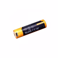 Аккумулятор Fenix 18650  2600 mAh micro usb зарядка (ARB-L18-2600U) - Image 3