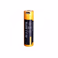 Аккумулятор Fenix 18650  2600 mAh micro usb зарядка (ARB-L18-2600U) - Image 4