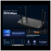 Маршрутизатор TP-Link Archer BE230 (ARCHER-BE230) - Зображення 5