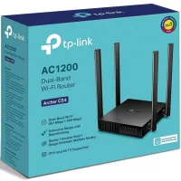 Маршрутизатор TP-Link ARCHER C54 AC1200 4xFE LAN, 1xFE WAN (ARCHER-C54) - 4