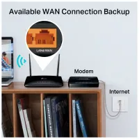 Маршрутизатор TP-Link Archer MR202 (ARCHER-MR202) - 8