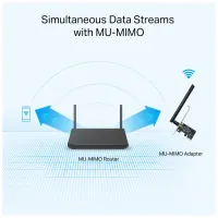 Мережева карта Wi-Fi TP-Link Archer T2E (ARCHER-T2E) - 6