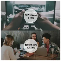 Мережева карта Wi-Fi TP-Link ARCHER-T3U - 4