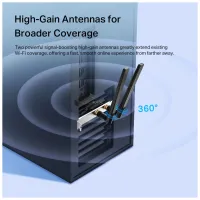 Мережева карта Wi-Fi TP-Link ARCHER-TX55E - Зображення 4
