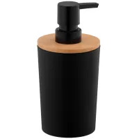 Дозатор для рідкого мила Ardesto Minimalism Чорний 380 мл (ARHB3104BB) - Зображення 2