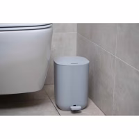 Контейнер для сміття Ardesto Vigor З педаллю Сірий 3 л (ARHB3602G) - Image 2