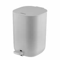 Контейнер для сміття Ardesto Vigor З педаллю Сірий 3 л (ARHB3602G) - Image 1