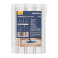 Насадка змінна для швабри Ardesto Abrasive Мікрофібра 41 см (ARHE1101SB) - 3