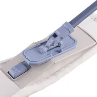 Швабра Ardesto Solid З телескопічною ручкою 75/130 см та змінною насадкою 41 см Синя (ARHE1111SB) - 4