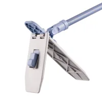 Швабра Ardesto Solid З телескопічною ручкою 75/130 см та змінною насадкою 41 см Синя (ARHE1111SB) - 5