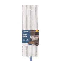 Швабра Ardesto Solid З телескопічною ручкою 75/130 см та змінною насадкою 41 см Синя (ARHE1111SB) - 8