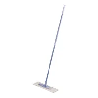 Швабра Ardesto Solid З телескопічною ручкою 75/130 см та змінною насадкою 41 см Синя (ARHE1111SB) - 1