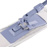 Швабра Ardesto Easy З телескопічною ручкою 70/120 см та змінною насадкою 40 см Синя (ARHE1121SB) - 4