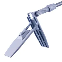 Швабра Ardesto Easy З телескопічною ручкою 70/120 см та змінною насадкою 40 см Синя (ARHE1121SB) - 5