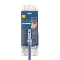 Швабра Ardesto Easy З телескопічною ручкою 70/120 см та змінною насадкою 40 см Синя (ARHE1121SB) - 9