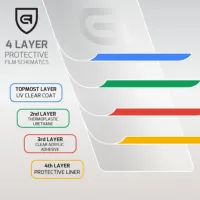 Скло захисне Armorstandart Glass.CR Apple iPhone SE New/8/7 (ARM49425) - 3