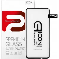 Стекло защитное Armorstandart Icon Huawei P Smart Pro/Honor 9X Black (ARM55841-GIC-BK) - Изображение 1