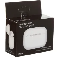 Чохол для навушників Armorstandart Ultrathin Silicone Case для Apple AirPods Pro White (ARM55950) - Зображення 3