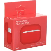 Чехол для наушников Armorstandart Ultrathin Silicone Case для Apple AirPods Pro Red (ARM55952) - Изображение 3