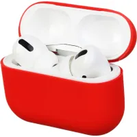 Чехол для наушников Armorstandart Ultrathin Silicone Case для Apple AirPods Pro Red (ARM55952) - Изображение 1