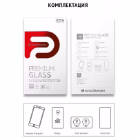 Стекло защитное Armorstandart Icon Huawei Y6 2019 Black (ARM55986-GIC-BK) - Image 5