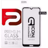 Стекло защитное Armorstandart Icon Huawei Y6 2019 Black (ARM55986-GIC-BK) - Image 1