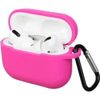 Чохол для навушників Armorstandart Silicone Case для Apple Airpods Pro Hot Pink (ARM56077) - 1