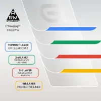 Скло захисне Armorstandart Full Glue Xiaomi Redmi 10A / 9A / 9С Black (ARM56265-GFG-BK) - 2