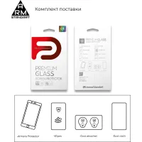 Скло захисне Armorstandart Full Glue Xiaomi Redmi 10A / 9A / 9С Black (ARM56265-GFG-BK) - 6