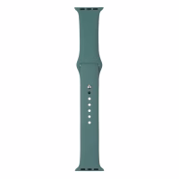 Ремінець до смарт-годинника Armorstandart Sport Band (3 Straps) для Apple Watch 49/46/45/44/42 (Series 1-3) Pine Green (ARM56845) - Image 1